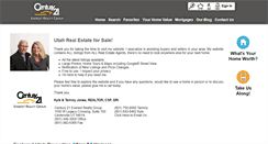 Desktop Screenshot of everyutahhomes.com